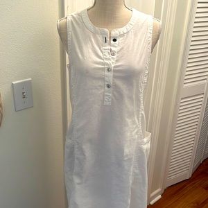 Columbia PFG cotton/linen blend dress